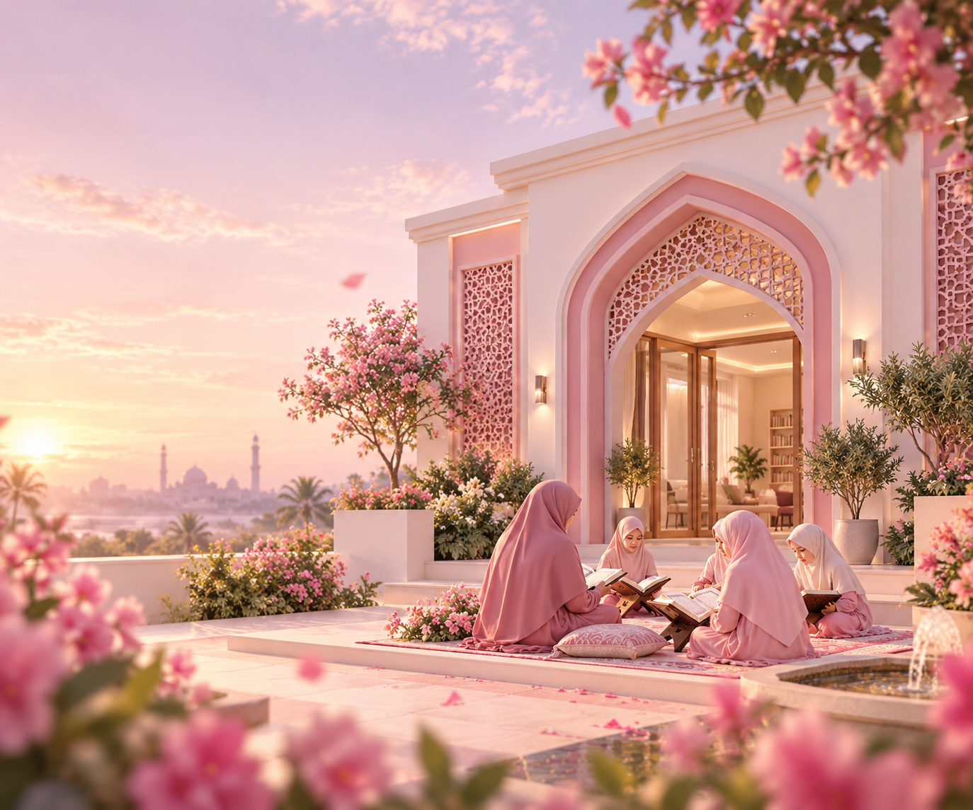 Ilustrasi Rumah Tahfidz Bunda Hafshah